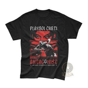 Playboi Carti Exclusive T-Shirt - Unisex Rap Music - Hip Hop Apparel Gif